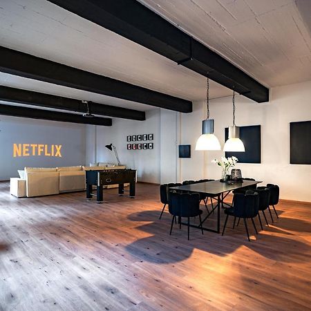 Design Loft - 200Qm2 - Heimkino - Bestlage - Parkplatz ヴィースバーデン エクステリア 写真