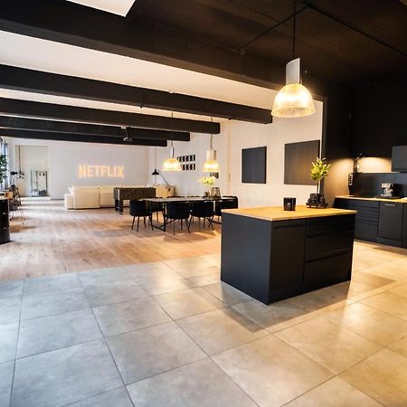 Design Loft - 200Qm2 - Heimkino - Bestlage - Parkplatz ヴィースバーデン エクステリア 写真