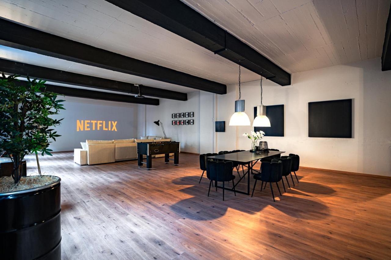 Design Loft - 200Qm2 - Heimkino - Bestlage - Parkplatz ヴィースバーデン エクステリア 写真