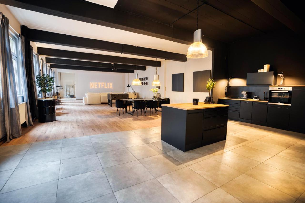 Design Loft - 200Qm2 - Heimkino - Bestlage - Parkplatz ヴィースバーデン エクステリア 写真