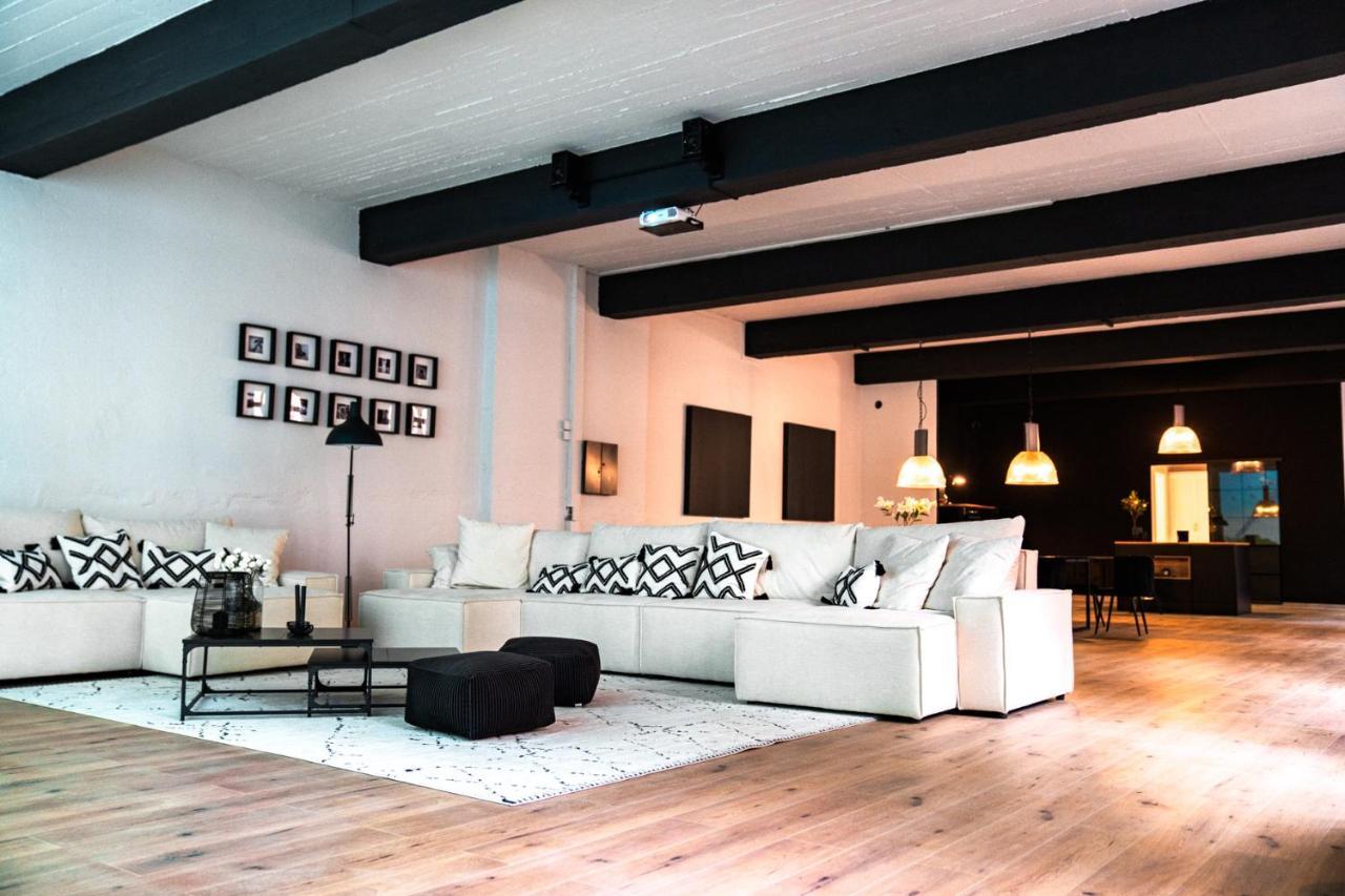 Design Loft - 200Qm2 - Heimkino - Bestlage - Parkplatz ヴィースバーデン エクステリア 写真
