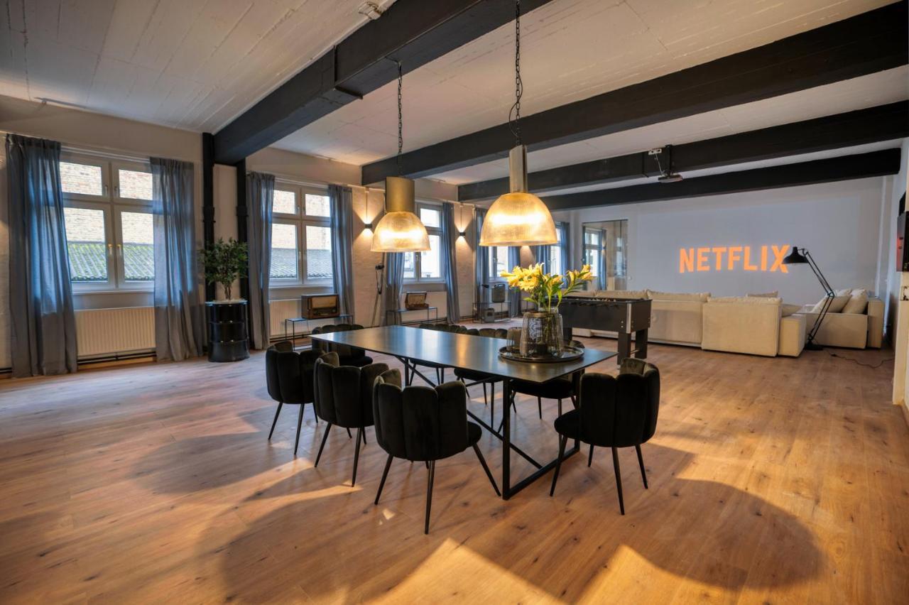 Design Loft - 200Qm2 - Heimkino - Bestlage - Parkplatz ヴィースバーデン エクステリア 写真