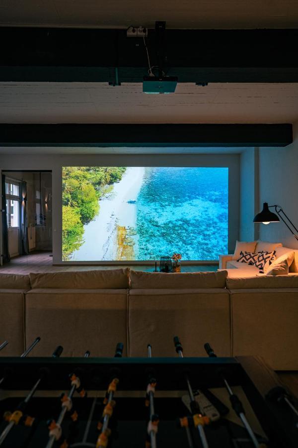 Design Loft - 200Qm2 - Heimkino - Bestlage - Parkplatz ヴィースバーデン エクステリア 写真