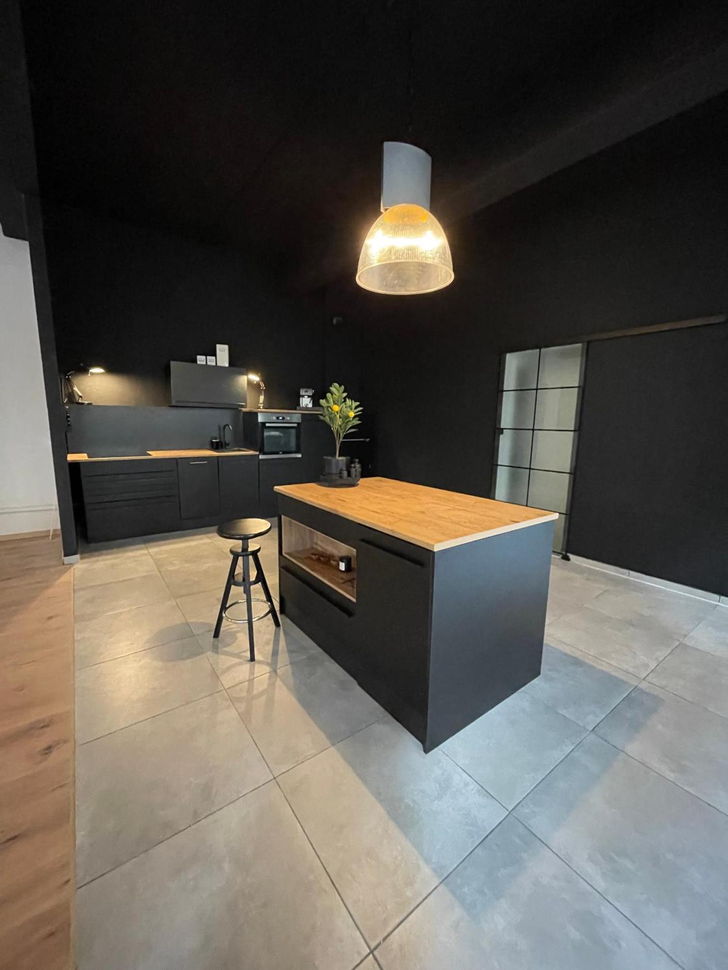 Design Loft - 200Qm2 - Heimkino - Bestlage - Parkplatz ヴィースバーデン エクステリア 写真